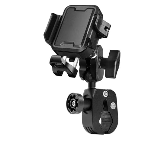 Support de navigation moto haut de gamme antichoc avec chargeur 15W et antivol