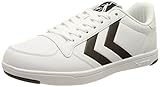 Innenmaterial : Synthetic hummel Unisex Stadil Light Sneaker, White, 43 EU