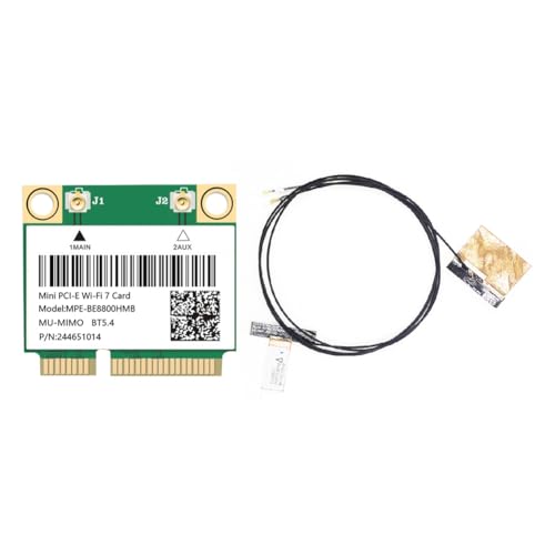 Module Mini-PCIe BE200 WiFi 7 8774M carte réseau interne tri-bande Windows 11