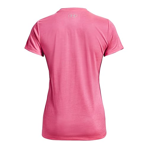 Image of Under Armour Womens Tech V-Neck Twist Short-Sleeve T-Shirt
