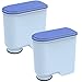 PUREUP 2 Pack Coffee Machine Water Filter Compatible with AquaClean CMF009 CA6903 /10 /00 /01 /22 /47