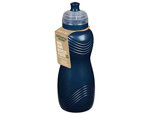 Bouteille Sistema CASA Plus plastique recyclé 0,6 l idéale pour le bureau et vos pique-niques