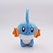 Anime Mudkip 18cm Bambole di peluche realistiche di cartoni animati Animali Regali di compleanno Camera da letto Ufficio Deco