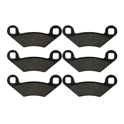 Plaquettes de frein moto et quad à endurance maximale pour Sportsman 800 X2