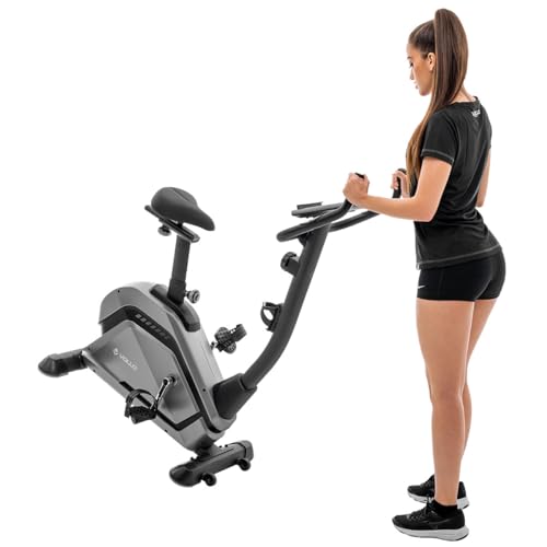 Vollo Bicicleta Ergométrica Vertical Magnética Silenciosa