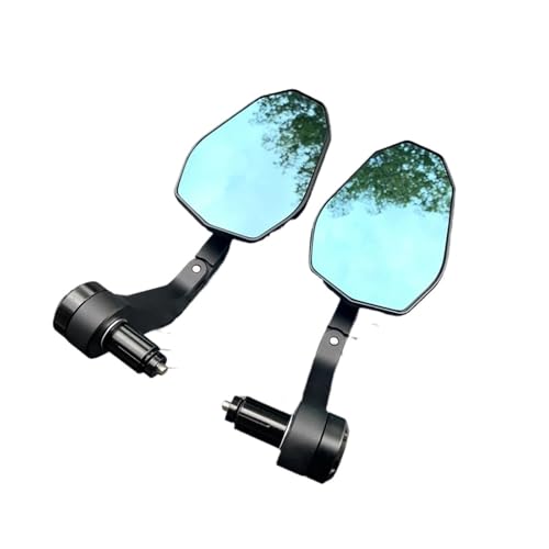 Rétroviseurs CNC Duc&ati en aluminium taillé masse style haut de gamme