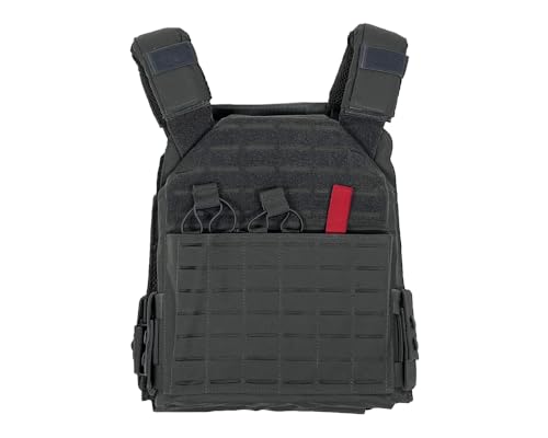 Ncstar - VISM LSR Cut PLT Carrier 10X12/BLK (CVLCPC3050U)