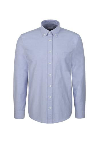 Chemise homme confort Seidensticker coupe droite anti-serrage manches longues