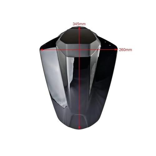 Carénage queue moto Monster 937 capot de siège arrière 2022 - 7