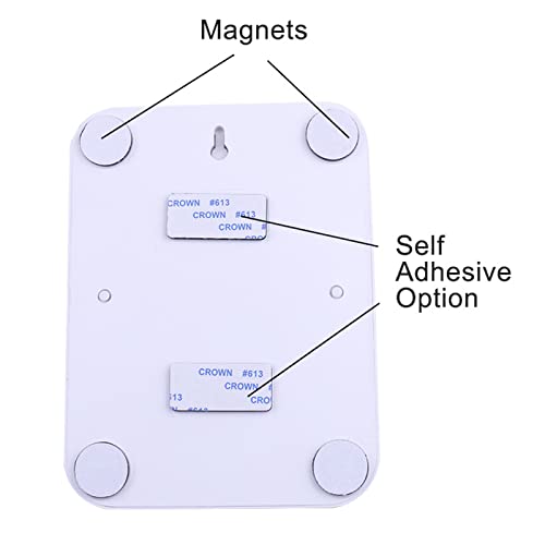 IWOMA-Dog-Feeding-Reminder-Mountable-Device-Magnets-On-Back-Slide-to-Green-After-Feeding-Pet-to-Prevent-Over-Feeding
