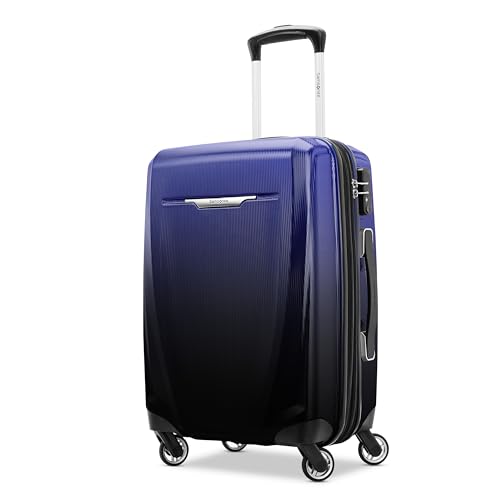Samsonite 134964-A320 Winfield 3 Dlx Hardside Expandable Luggage With Spinners, Royal Blue Ombre, 2Pc Set thumb #1