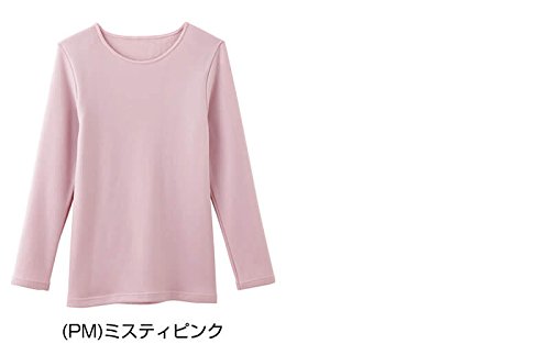 グンゼ インナーシャツ ホットマジック 寒さ知らず 8分袖 日本製 MH5646 レディース の商品画像 5