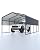 Garveelife 13'x21'x10' Heavy Duty Metal Car Heavy Duty Metal Carport, Steel Heavy Duty Carport All-Weather, Permanent Shelter for Cars, Boats, Trucks, and Tractors; N.W. 600 Lbs