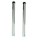 Vakuum-Verlängerungsrohr aus Edelstahl, 32 mm, Metall-Saugnapfstange, kompatibel mit Numatic für Henry Heavy Duty Cleaner Zubehör (C)