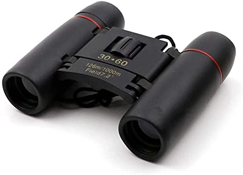 Binoculares para adultos 30x60 con visión nocturna LLL y zoom óptico de alta precisión