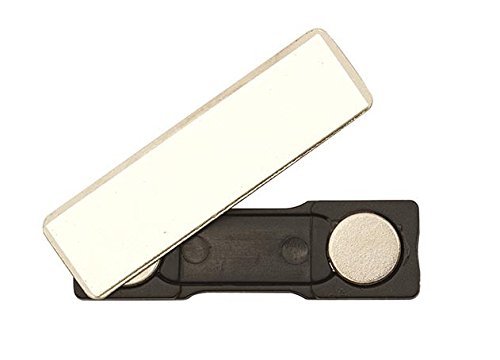 Magnet on self-adhesive panel Dimensions: 13x45 mm, e.g. for name plates