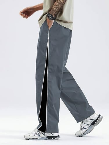 Image of TOPLOT Men's Track Pant | Activewear Design | Comfortable Fit Wear | Easy Movement Structure | Lightweight Feel | Functional Style | Excellent for Gym, Sports & Everyday Wear (5261)