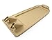 Consola central de cuero beige Cubiertas del reposabrazos Tapas Latch Lab para...