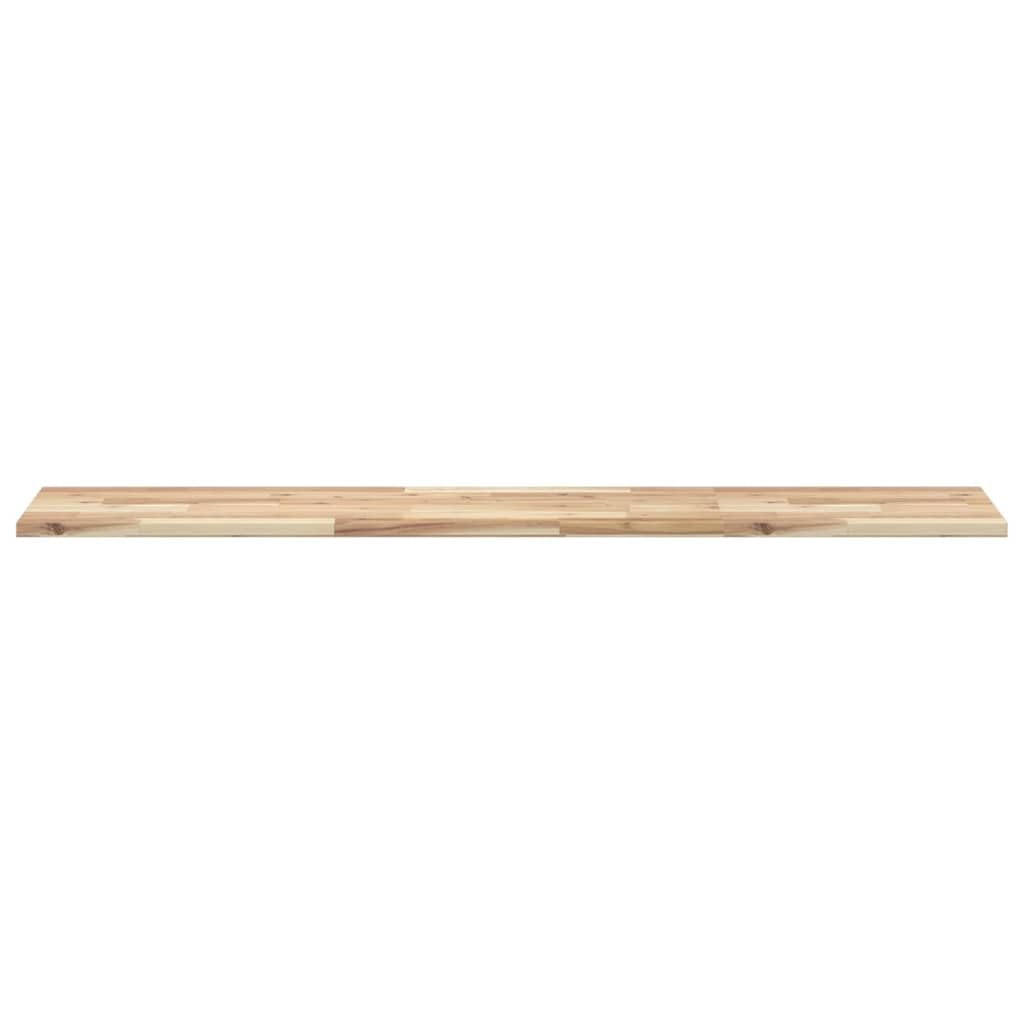 Dessus de Table Rectangulaire en Acacia Massif 140 x 30 x 2 cm