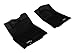 3D MAXpider Front Row Custom Fit All-Weather Floor Mat for Select Toyota Tacoma Models - Kagu Rubber (Black)