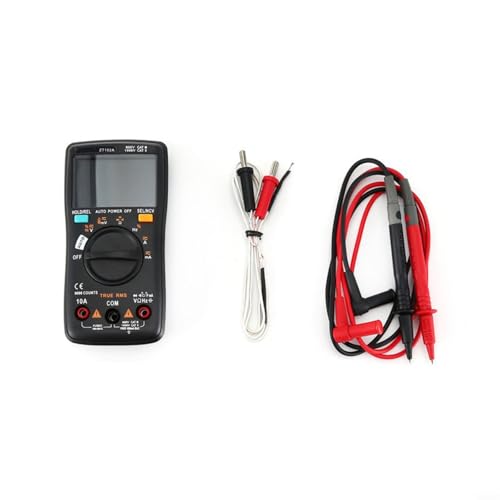 Multimètre numérique Zotec ZT102A 6000 comptes portable avec NCV