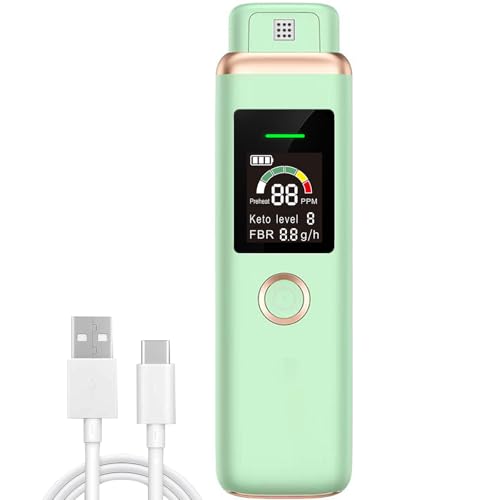 Amazon.co.jp: ケトン体 チェッカー【2025年昇級版 】 ケトン呼吸測定