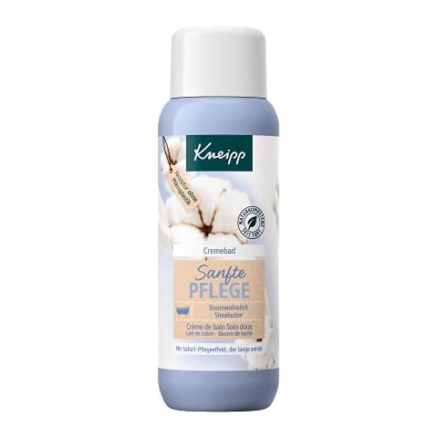 Kneipp Cremebad Sanfte Pflege, Baumwollmilch & Sheabutter 400 ml Cover