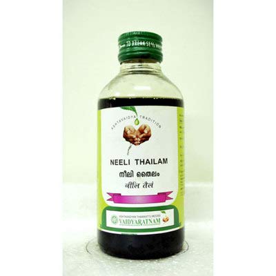 VAIDYARATNAM Neeli Thailam Nilidaladi Kera -200ml