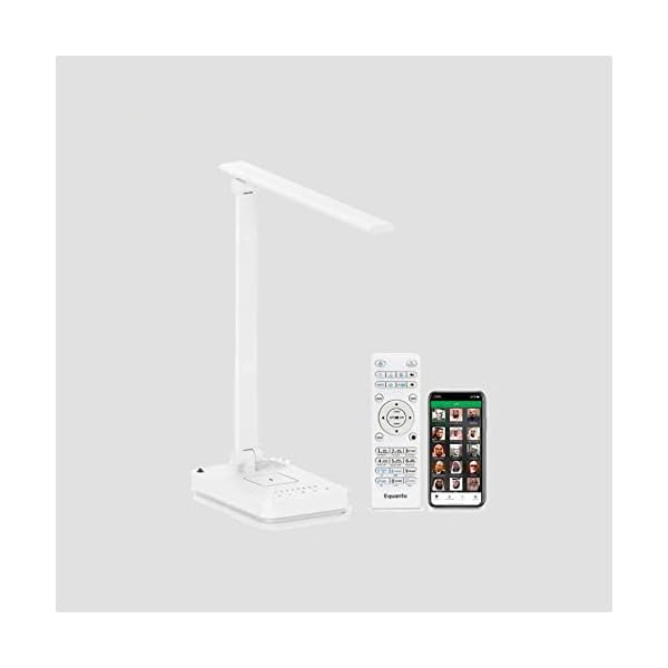 Equantu-SQ-905-LED-Table-Lamp-Quran-SpeakerElectricalBluetooth-Playing-7-Changeable-Colorful-Lights-With-26-Reciters-and-28-Translations-TouchRemoteBluetoothPhone-Application-Control