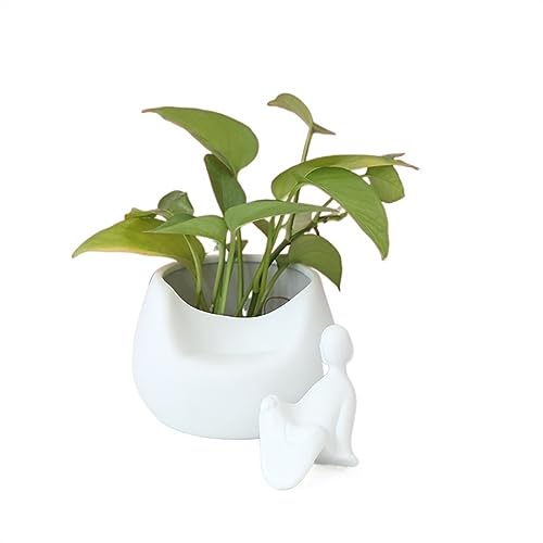 Vase en céramique moine pour articles de fleurs et décoration de table - 4