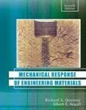 Mechanical Response of Engineering Materials