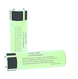 Yuntunele 2024 New NCR217OOT Rechargeable Battery 3.7 Volt Battery 2Packs li-ion Battery