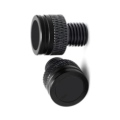 Bouchon de miroir de moto pour Honda MSX125 GROM 13-25 base obturateur de trou noir