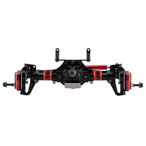 Essieu avant portique métallique Axial SCX10 I II 90046 90047 voiture RC 1:10