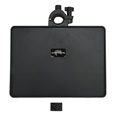 Universal Sound Card Tray, Phone Clip Holder, Microphone Stand Tray, Multi functional Live Streaming 3 Legged Floor Stand. (PU626)