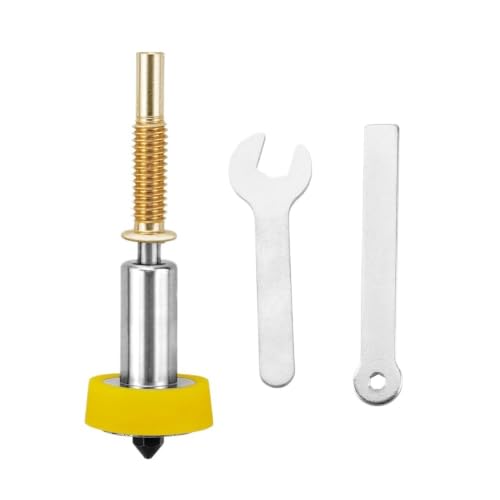 Buse monobloc 0.6mm acier trempé détachable pour réussir vos grandes pièces 3D