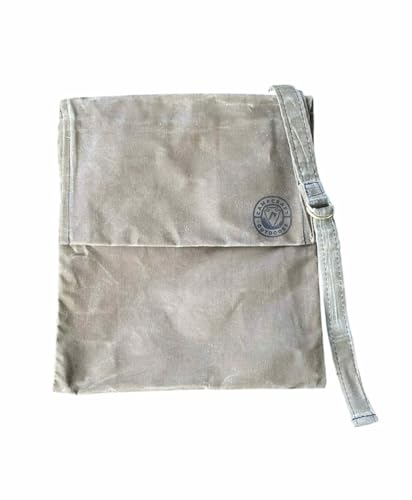 Traditional Waxed Canvas Haversack