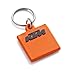 Orange KTM Logo Keychain