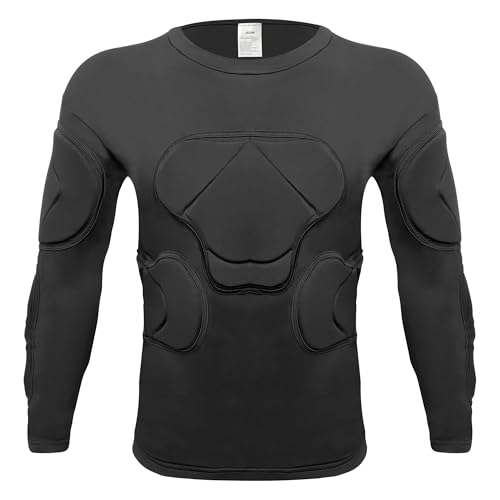 image for Jellybro Men's Padded Football Protective Gear Set Training Suit for S