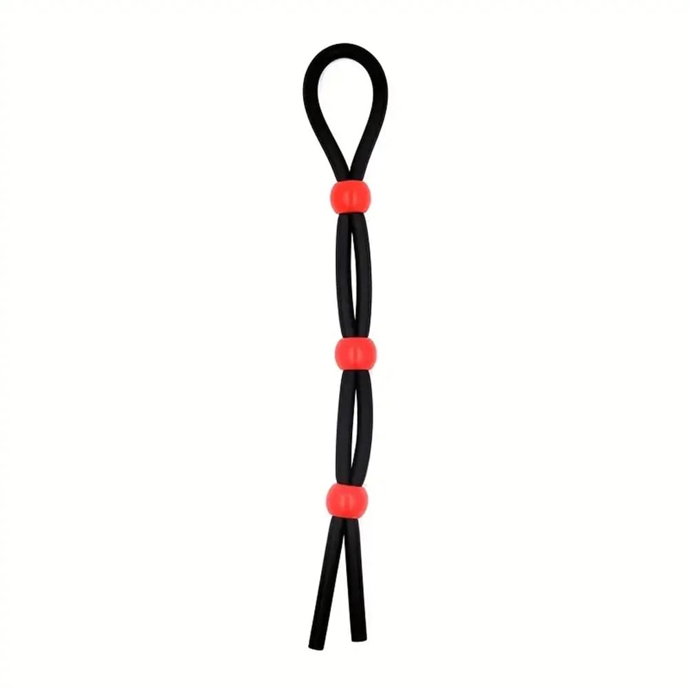 7 cordons de silicone réglables, boucles de rouleau avec Reliure en silicone, beau cadeau pour les hommes