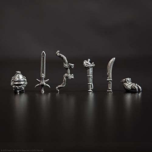 Clue Dungeons & Dragons juego de mesa oficial miniatura 5