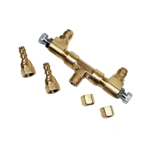 NF-SE-5-DP Dual Outlet Load Block Power Valve