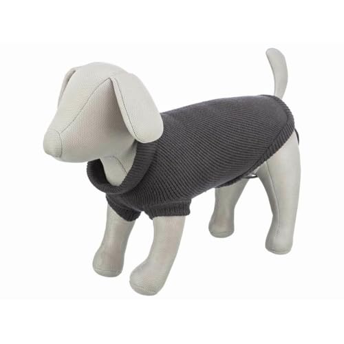 TRIXIE Pullover Berlin Urban Style, XS 30 cm, Anthrazit