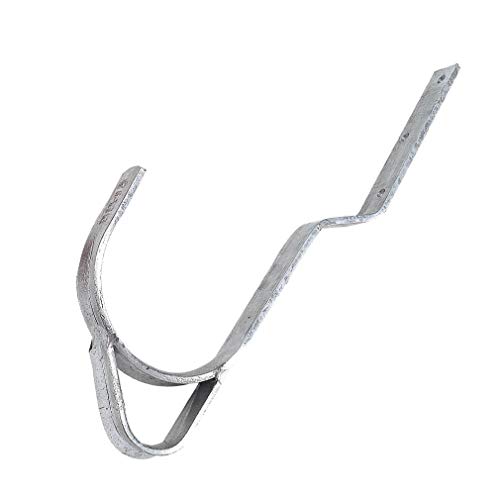 Preisvergleich Produktbild Dachhaken für Pfannen- und Falzziegel Dachhaken Stahl verzinkt