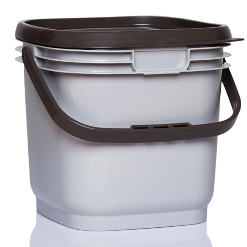 Bokashi Eimer Starterset mit EM aktiv und Bokashi Ferment