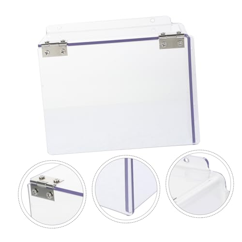 Angoily 4 Unidades De Capa À Prova D'Água Para Máquina De Controle De Acesso Fechaduras De Porta Ca