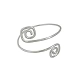 Square Wire Design Adjustable Armband