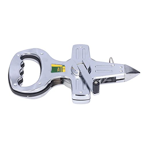 Cinta métrica de acero inoxidable 30 m portátil miniatura 2