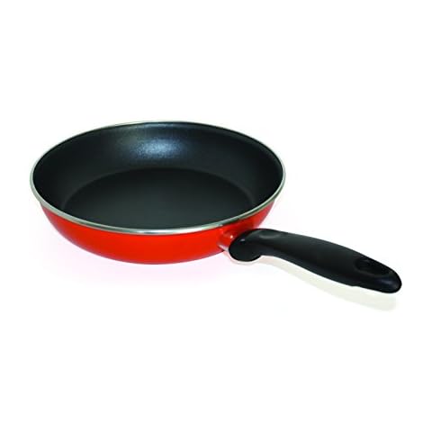 Beka Cookware 14367244 Non-Stick Frying Pan, Stainless Steel, Orange Cover