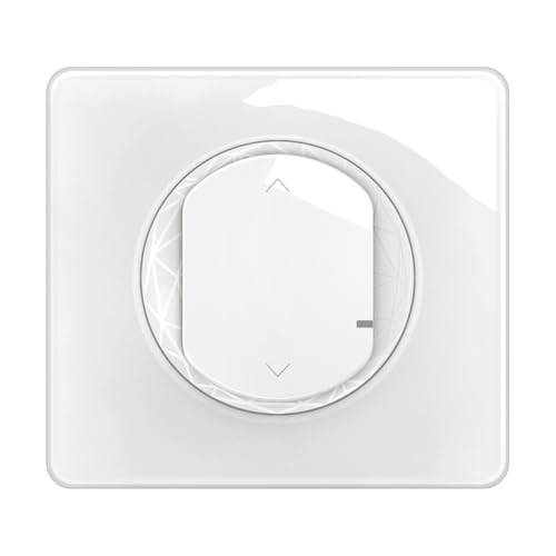 Legrand - Interrupteurrupteur Volets Roulants Connecté Céliane with Netatmo - Blanc